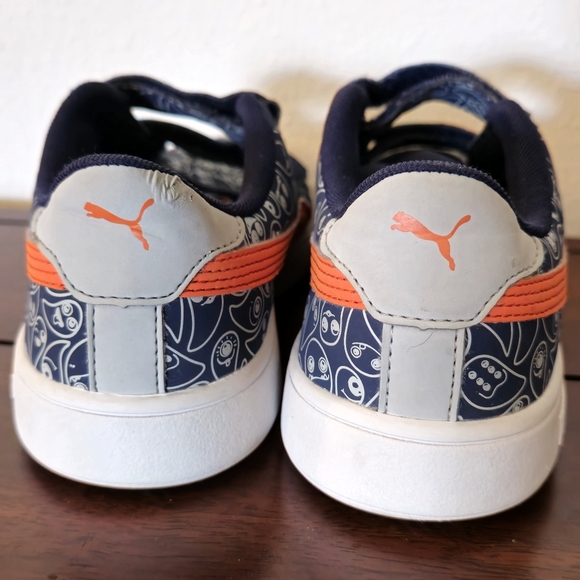 Puma Kids Velcro Sneakers size 3 C - Picture 3 of 11